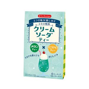 日本 复古咖啡馆茶包(哈密瓜&香草）10.8g