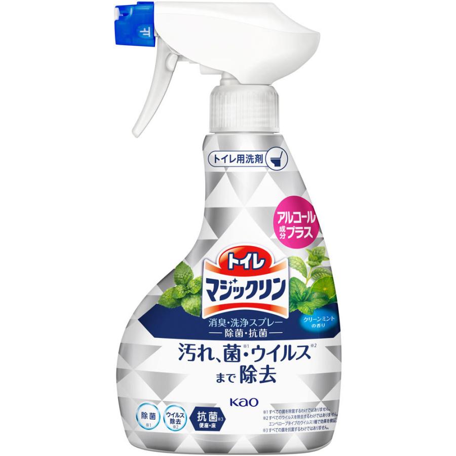 Kao toilet anti-bacterial descaling spray mint fragrance 380ml