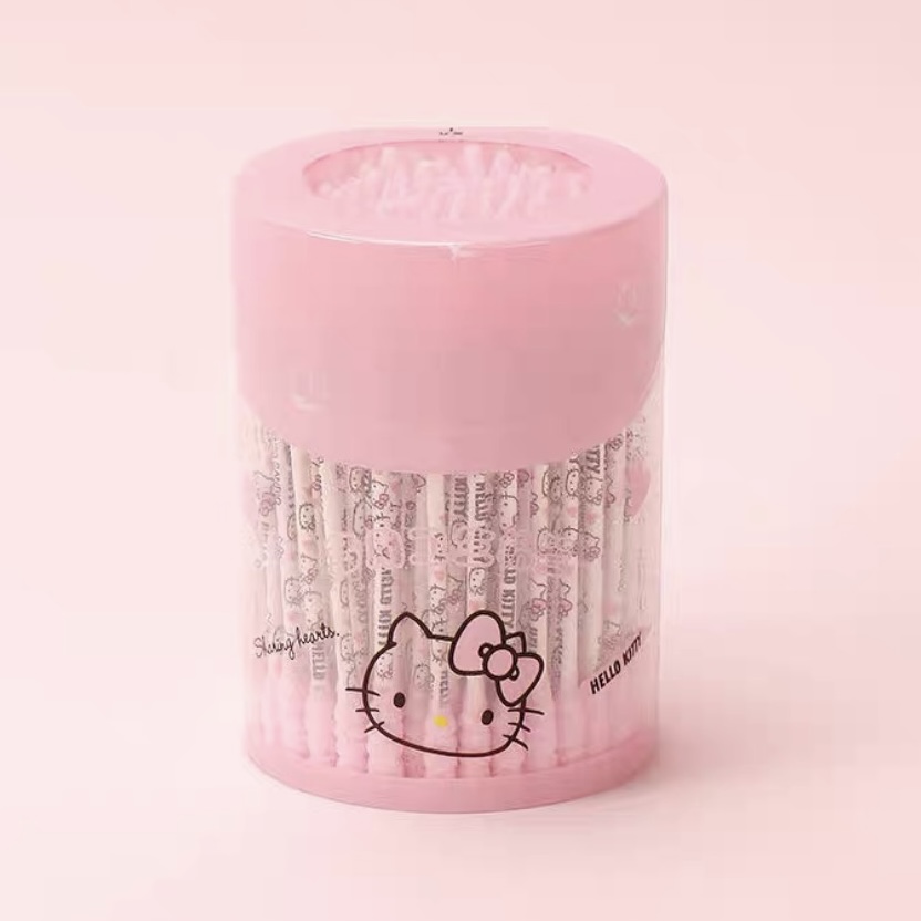 Hello Kitty Duochuan Cotton Swabs (120 pcs)