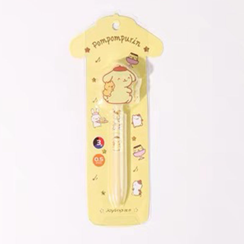 Sanrio Pudding Dog Micron Time Series Three Color Pen