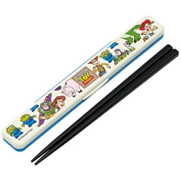 Japan SKATER Cars cartoon portable chopsticks (with box)