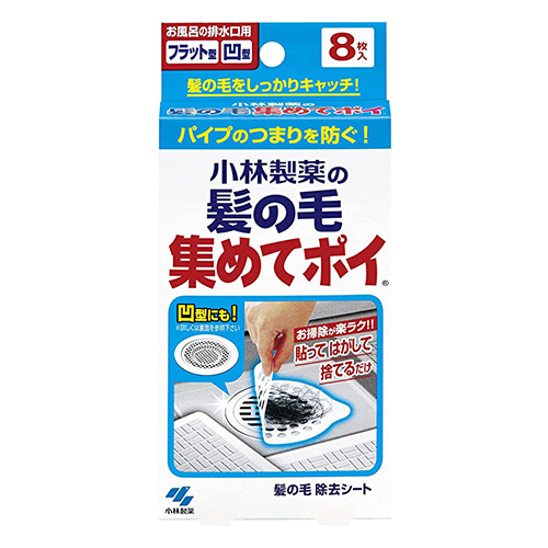 Kobayashi - Hair Filter Sheet for Drain 16 pieces