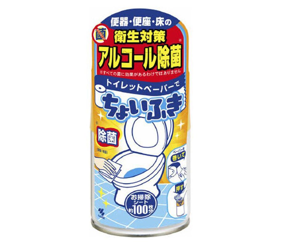 日本 小林制药 马桶清洁剂（气压罐）120ml