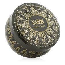 Israel SABON Aromatherapy Tin Candle - Amber Scent 200ml