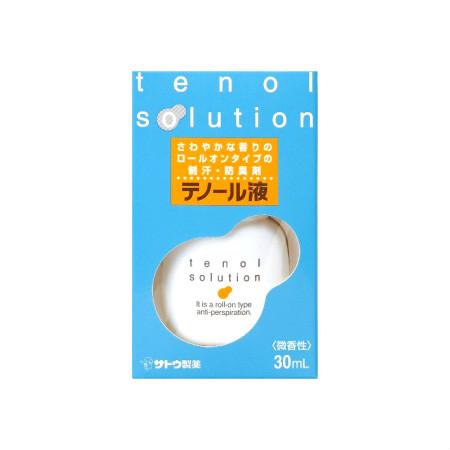 [4987316060309] 日本SATO 佐藤TENOL SOULUTION 止汗露微香型30ml