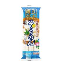 [4901726012727] Itsuki - Plain Somen (Vegan) 270 g