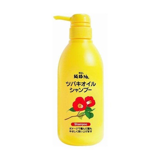 [4901508972706] 日本黑原本铺山茶油洗发水 500ml