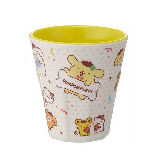 [4973307547799] SKATER & pudding dog cartoon plastic water cup (about 200ml capacity)