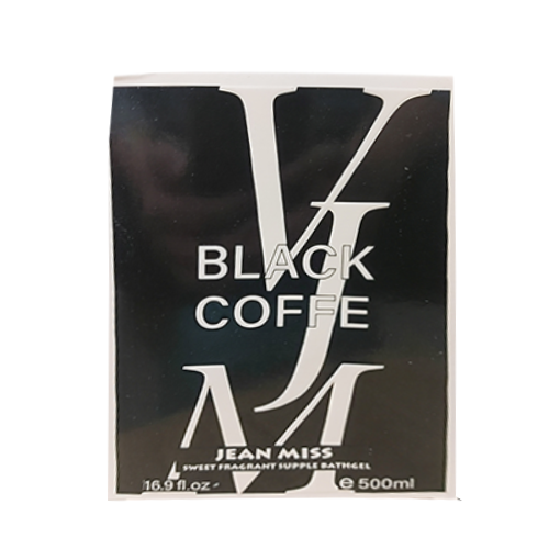 Black coffe黑咖啡香氛柔肤沐浴露500ml