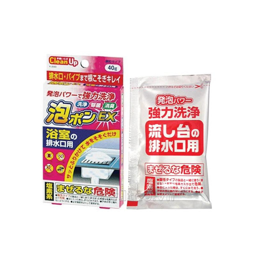 [4971902920931] 日本 小久保 浴室水管清洁除霉除菌粉 40g