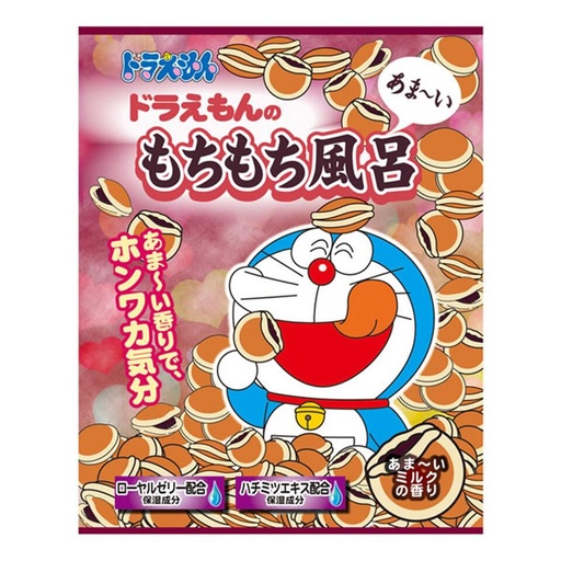 [4535304234012] Japan NOICORP Cartoon Doraemon cartoon series into the bath agent 40 grams - Doraemon model
